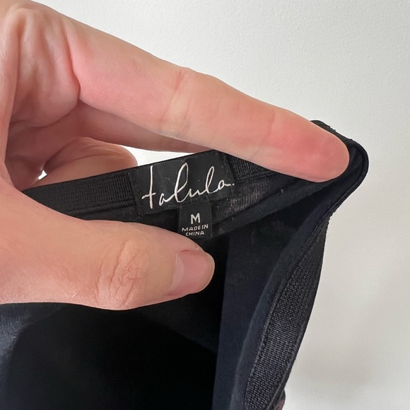 Talula floral summer dress size medium - Picture 3 of 4